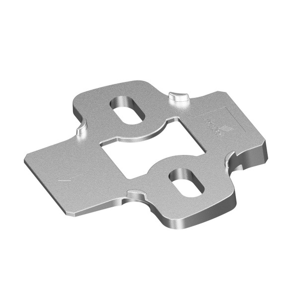 Winkeladapter für Kreuzmontageplatten 5°