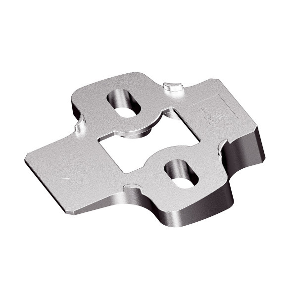 Winkeladapter für Kreuzmontageplatten 10°