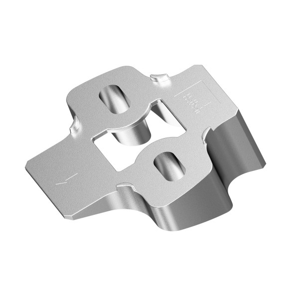 Winkeladapter für Kreuzmontageplatten 20°