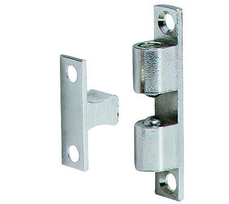 Doppelkugelschnäpper IDEAL 43mm vernickelt