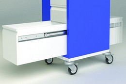 Kugelvollauszug Dual 3630 300mm (Garnitur)