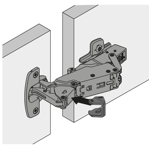 Öffnungswinkelbegrenzer für Sensys 8657i 90° / 135°