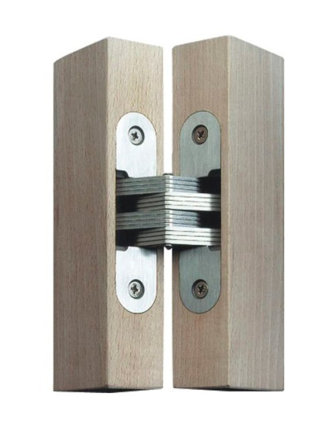 Möbel Einlass-Scharnier SOSS 19 x 95mm vernickelt