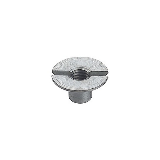 Senkmuttern, Stahl verzinkt Gewinde M 5, ø 14 mm