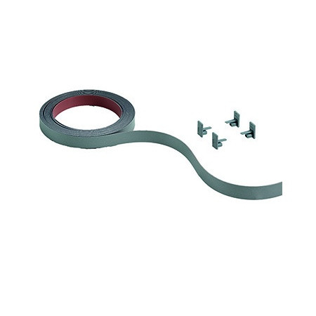 SlideLine M, 18, Farbset silber, 4000, zur farblichen Abdeckung der Laufprofile