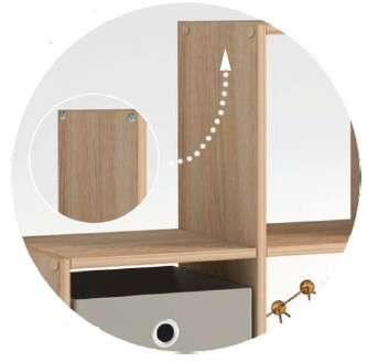 Selbstklebende Abdeckkappen anthrazit 20mm