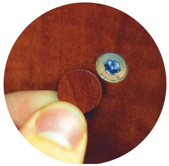 Selbstklebende Abdeckkappen congo 20mm