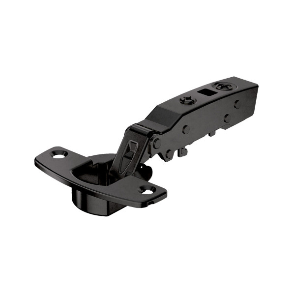 Topfscharnier sensys 8645i 110° (Außenseite) in obsidianschwarz
