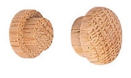 Abdeckkappen aus Eiche 12mm / 4,5mm