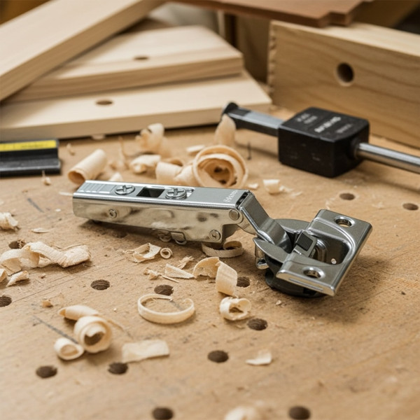 Topfscharnier CLIP top 110° (Eckanschlag) Standardscharnier