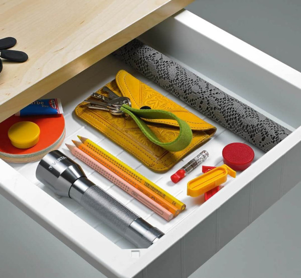 SmarTray Schreibmaterial-Schale 60 mm, Kunststoff, schwarz