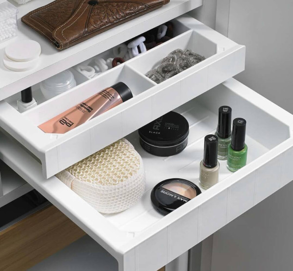 SmarTray Schreibmaterial-Schale 60 mm, Kunststoff, schwarz
