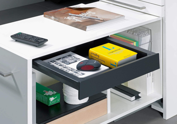 Quadro 12 mit Zuhaltung für SmarTray Schalensystem (Garnitur)
