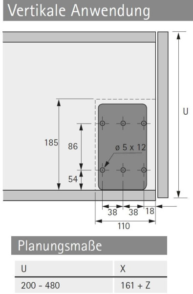 Klappenbremse MINIWINCH, 4 kg