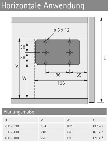 Klappenbremse MINIWINCH, 4 kg