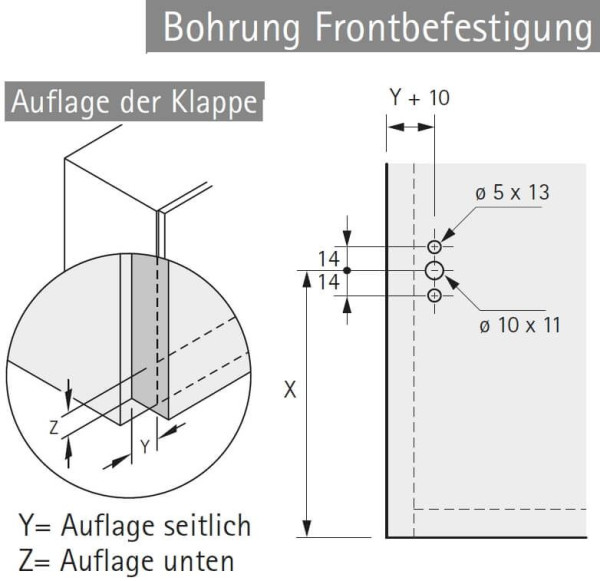 Klappenbremse MINIWINCH, 4 kg