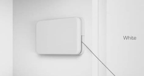 MINIWINCH Abdeckung PVC weiss