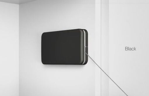 MINIWINCH Abdeckung PVC schwarz