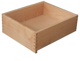 Innen - Holzschubkasten Länge 553mm - Breite 401 bis 500mm Typ SL_IL