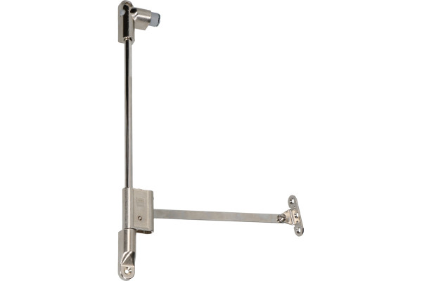 Klappenbremse Klassik D / 290 mit Magnet Zuhaltung (Rechts)