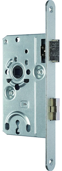 ZT-Einsteckschloss Typ 22, BB Dorn 55 mm, N=8 mm, DIN Rs Stulp 18 x 235 mm