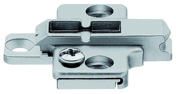 Kreuzmontageplatten BLUM CLIP 9mm