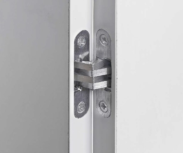 Einfrässcharnier, Türdicke 28 - 40 mm