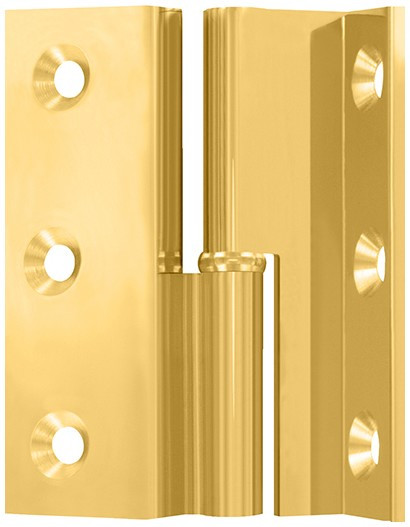 Möbelband, Kr. D 7,5 Rollendurchm. 6mm, 60mm RECHTS