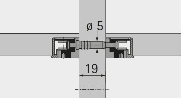 Doppeldübel DU 867