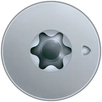 3,5 x 40mm Rückwandschraube Vollgewinde TX20 (200 St.)