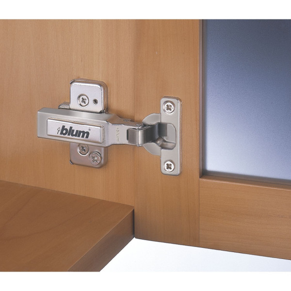 Innenliegendes Band BLUM CLIP top 71T0750 94° Topf 26mm (Einliegend)