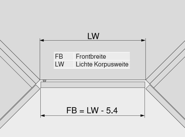 Topfscharnier BLUM CLIP top W45 aufschlagend
