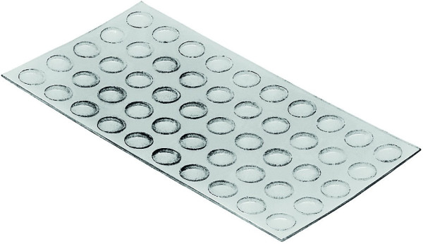 Anschlagdämpfer transparent (50 Stück)