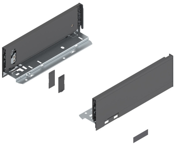 BLUM LEGRABOX pure Zargen-Set M , 770M6502S, NL 650mm