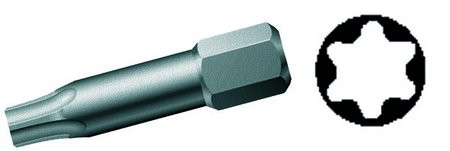 Torx TX 25, Länge 25 mm