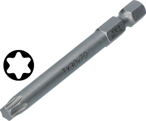 Torx TX 30, Länge 70 mm
