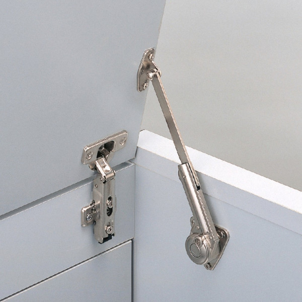Truhenbeschlag NSDX-20L, vernickelt links