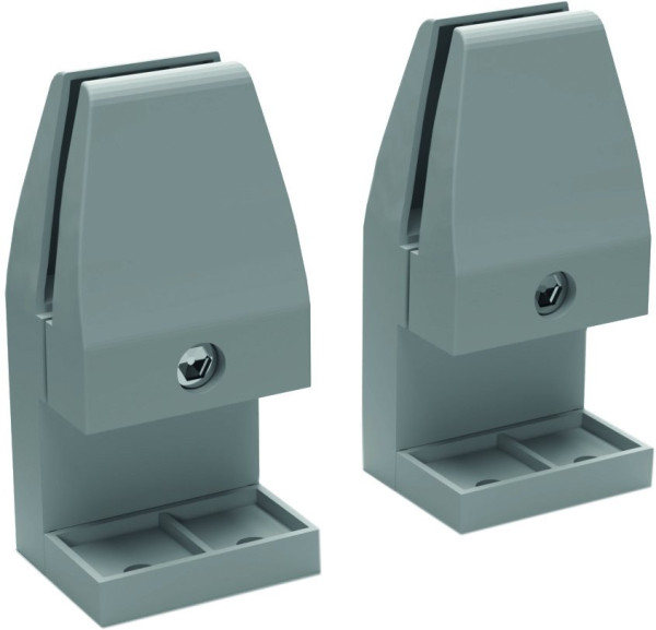 Schallschutzpanel-Tischklemme OK-LINE L, silber, 25-38mm