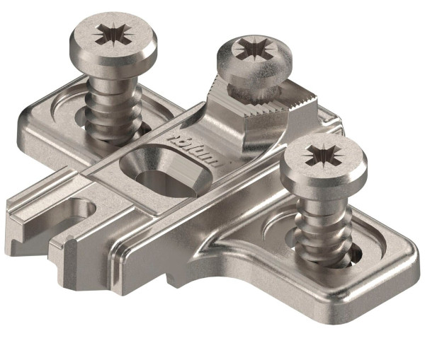 Kreuzmontageplatte 3mm, MODUL, BLUM 199.8130