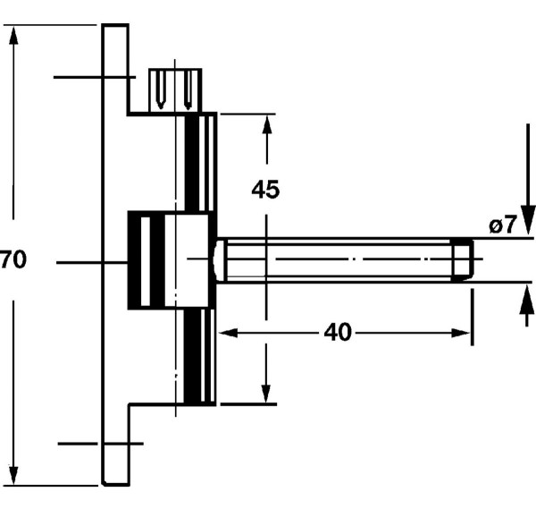 Fensterband 2006, Rolle 13 x 45 mm