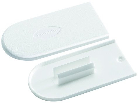 Abdeckkappen LAMELLO CABINEO reinweiss