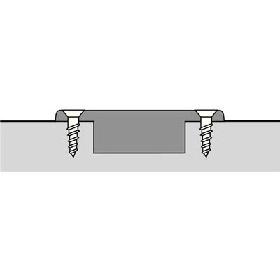 Topfscharnier Intermat 9935 - T22/40 95° (Mittelseite)