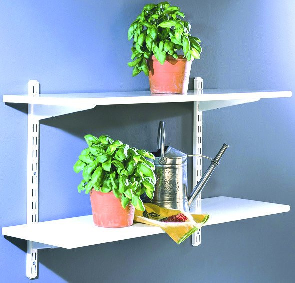 Wandschienen ELEMENT-SYSTEM 50 250cm weiß