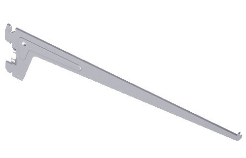 Konsole ELEMENT-SYSTEM silberfarben 200mm 60kg