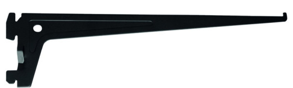 Konsole ELEMENT-SYSTEM schwarz matt 500mm 60kg