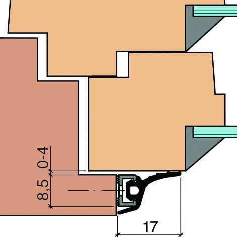 Halteprofile für Dichtungen HEBGO 139