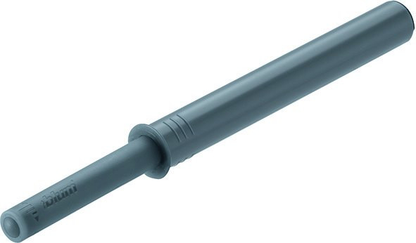 TIP ON 956A BLUM mit Puffer, lang, grau
