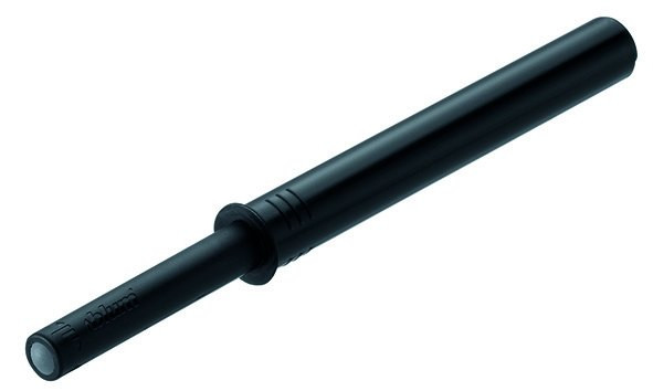 TIP ON 956A BLUM mit Puffer, lang, schwarz