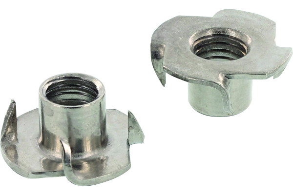Einschlagmutter Edelstahl M10 Länge 13mm
