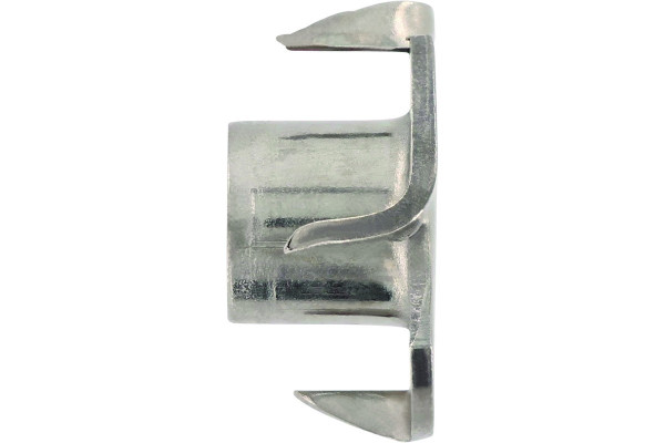 Einschlagmutter Edelstahl M10 Länge 13mm